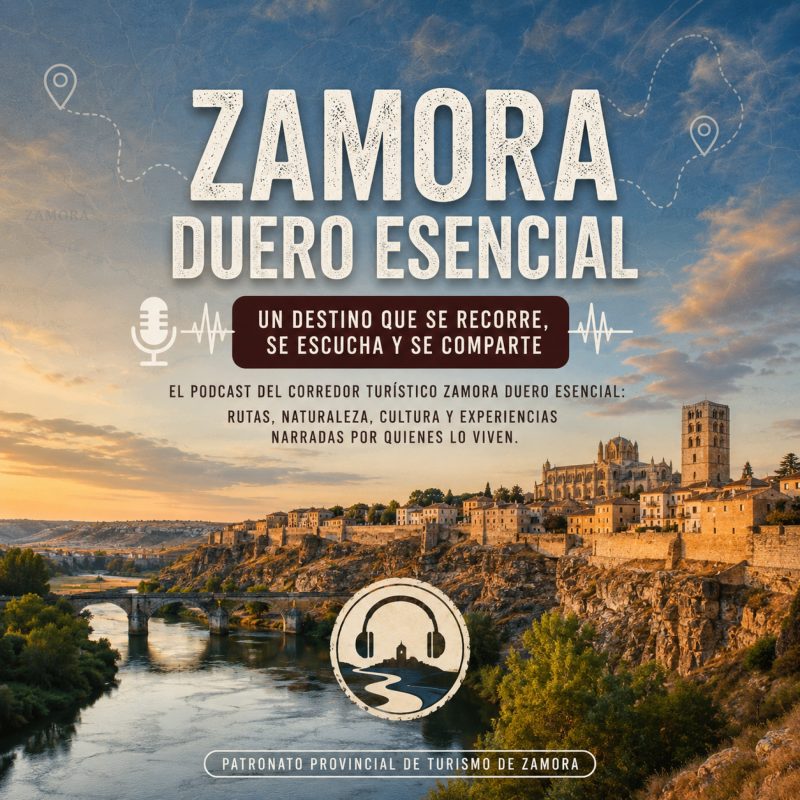 Portada del podcast Zamora Duero Esencial